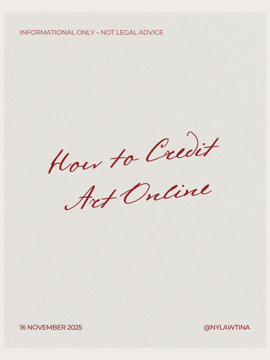 How to credit art online: three details i never&nbsp;skip